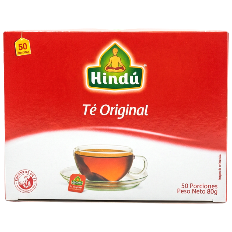 Hindu Té Negro Original 80 g