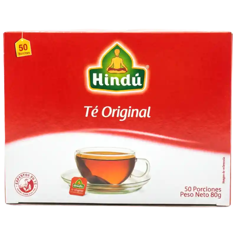 Hindu Té Negro Original