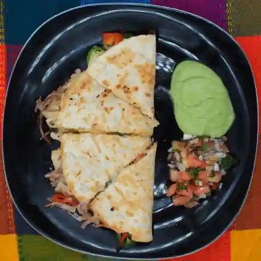 Quesadilla Al Pastor
