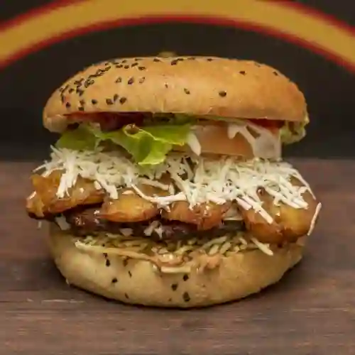 Hamburguesa Costeña