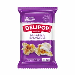 Delipop Palomitas de Maíz Dulces y Saladitas
