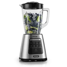 Licuadora Imusa Ultraforce Auto 1100w Vidrio Panel Digital