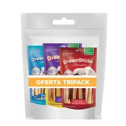 Of Snack Perro Tripack X5 Unidades Dreambone Sin Ref