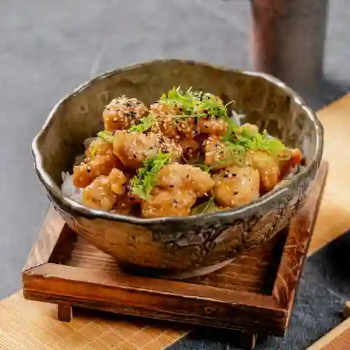 Pollo a la Naranja