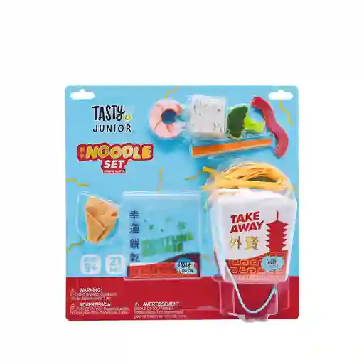 Tasty Juguete Set Noodle Mini
