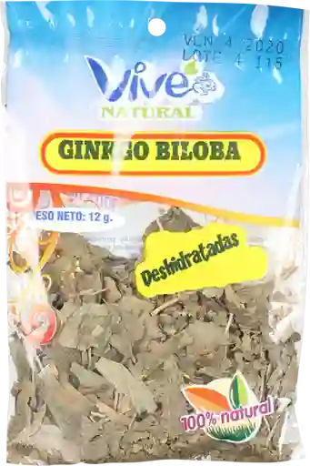 Vive Natural Ginkgo Biloba Deshidratadas Hierbas