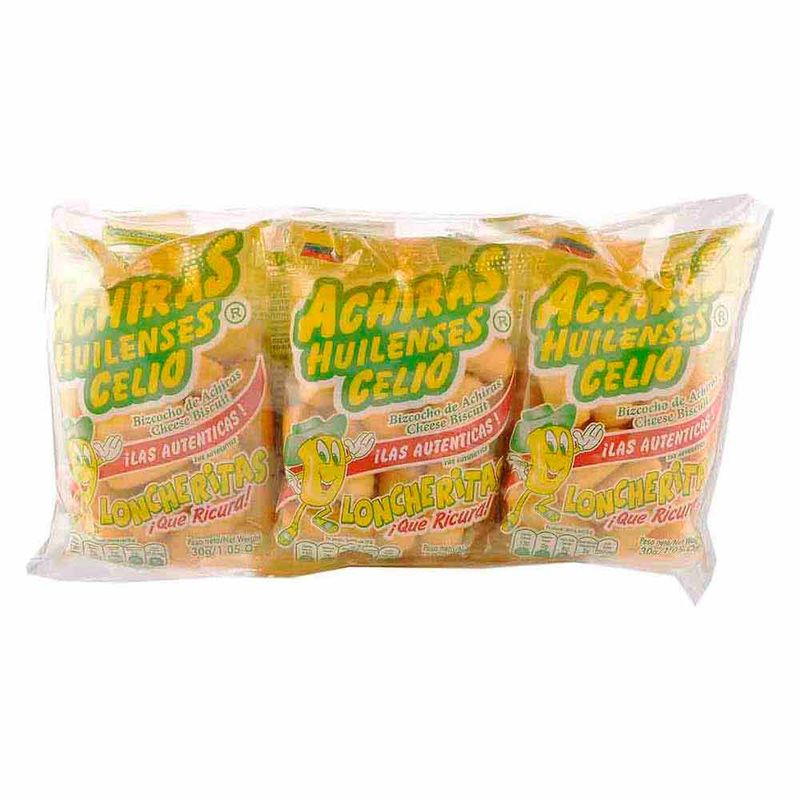 Huilenses Achiras Celio 6 x 180 g