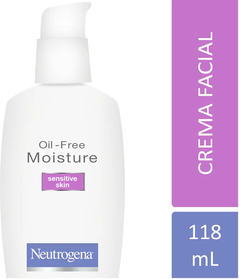 Oil Free Moisture Limpiador Facial