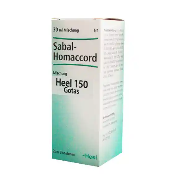 Sabal Homaccord Gotas Mischung (30 mL)