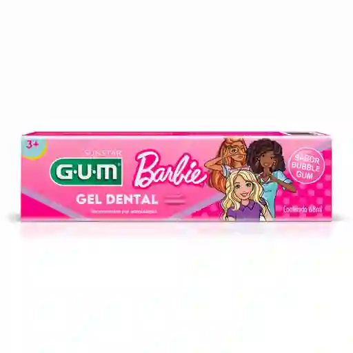 Gum Crema Dental Infantil Barbie