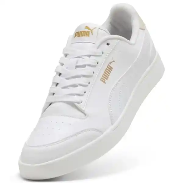 Puma Tenis Shuffle Lifestyle de Hombre Blanco Talla 8