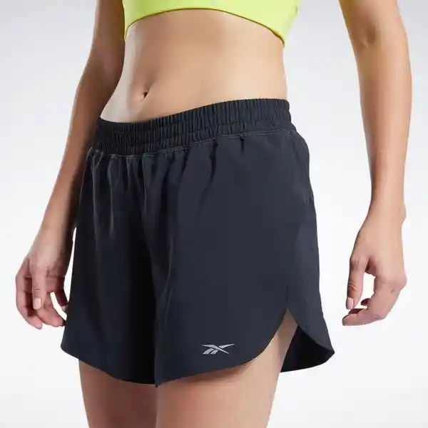 Reebok Short Running Negro Talla S