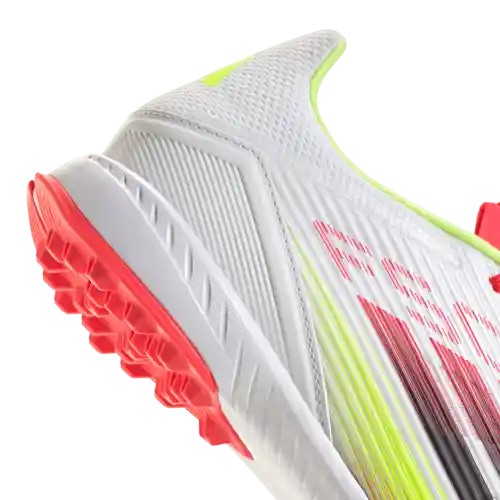 Adidas Guayos F50 League Para Fútbol Unisex Blanco Talla 10