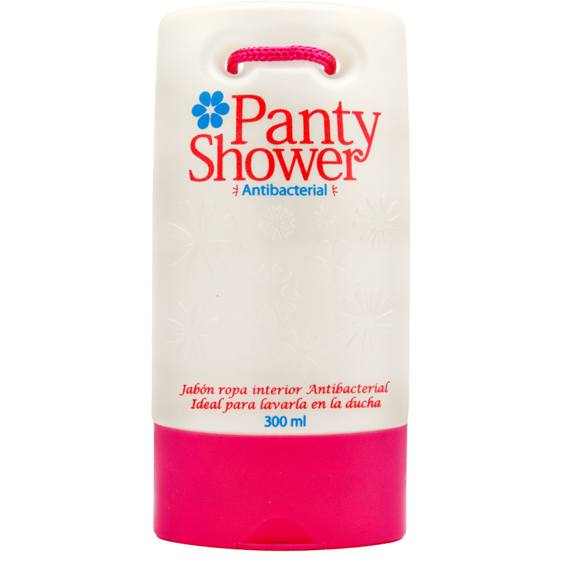 Panty Shower Jabón Antibacterial para Ropa Íntima 300 ml