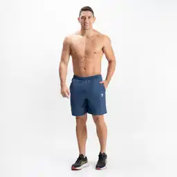 Pantaloneta de Tejido Plano Con Mini - Jacquard Talla Xs