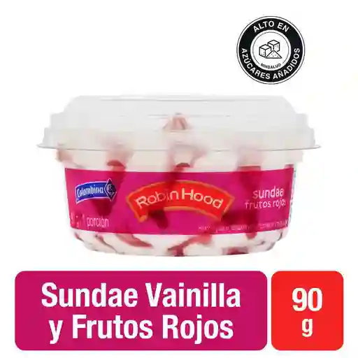 Vaso Sundae Vlla/fr Colombina