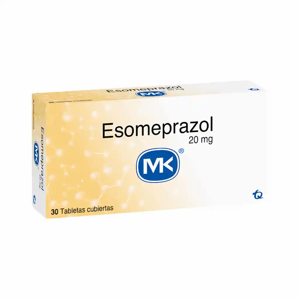 Mk Esomeprazol Tabletas Recubiertas (20 mg)