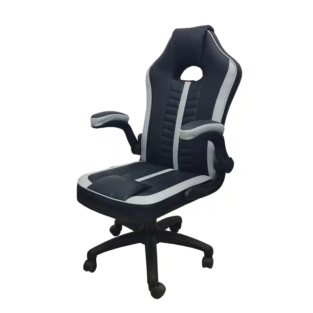 Silla Gamer Box Bm889 78 X 59 X 28 Negro Gris