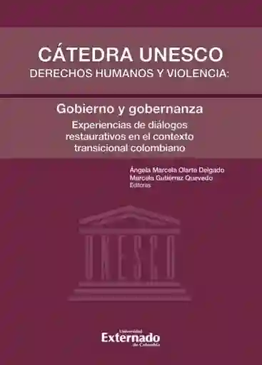 Cátedra Unesco Derechos Humanos y Violencia Gobierno y Gobernanza