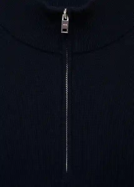 Buzo Jersey Willyp Navy Talla S Hombre Mango
