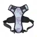 Arnes de Caminata Para Perro Totto Pechera Heikul Militar Morado