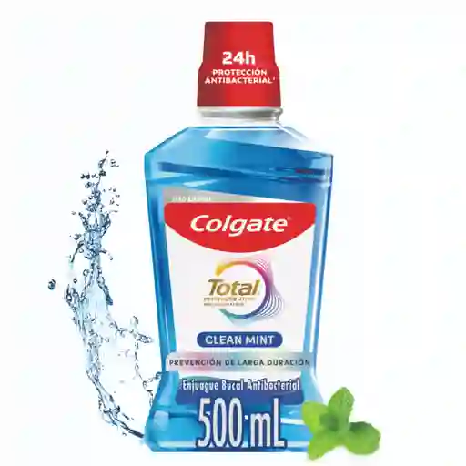 Colgate Enjuague Bucal Total 12 Clean Mint