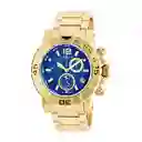 Invicta Reloj Hombre Oro 1969A