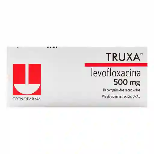 Truxa Levofloxacina (500 mg)