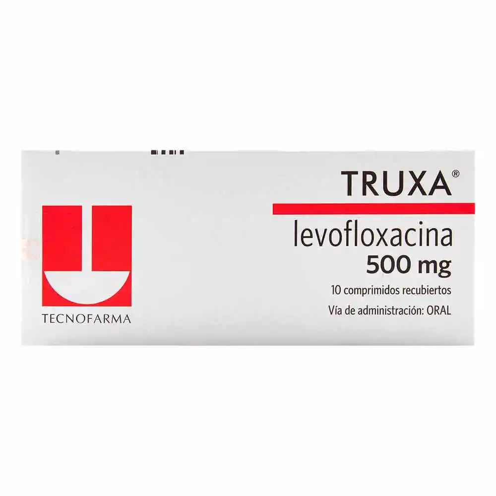 Truxa Levofloxacina (500 mg)