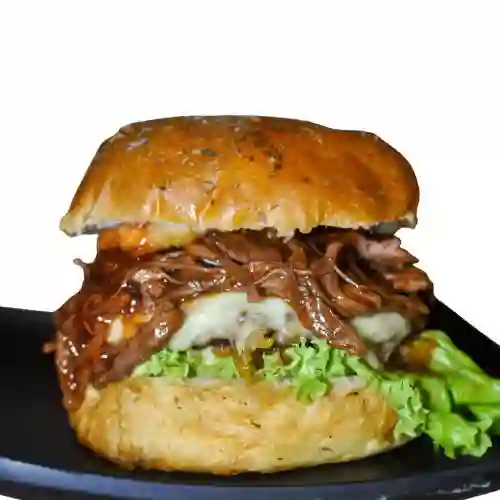 Hamburguesa la Ropa Vieja