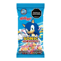 Cereal Kelloggs Sonic
