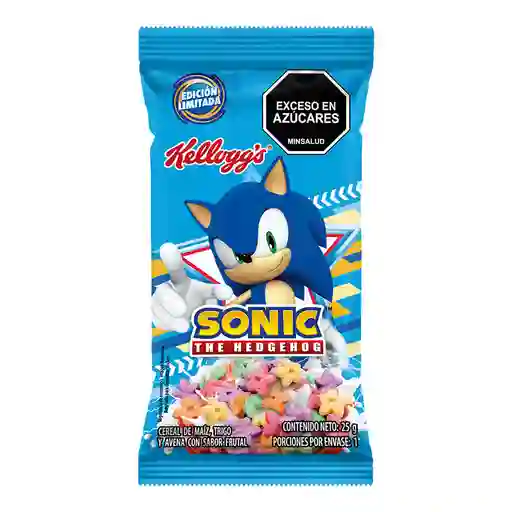 Cereal Kelloggs Sonic