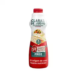 Santa Reyes Claras de Huevo Pasteurizadas
