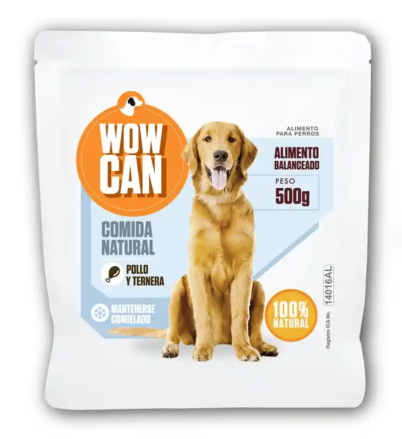 Wow Can Alimento Natural para Perro