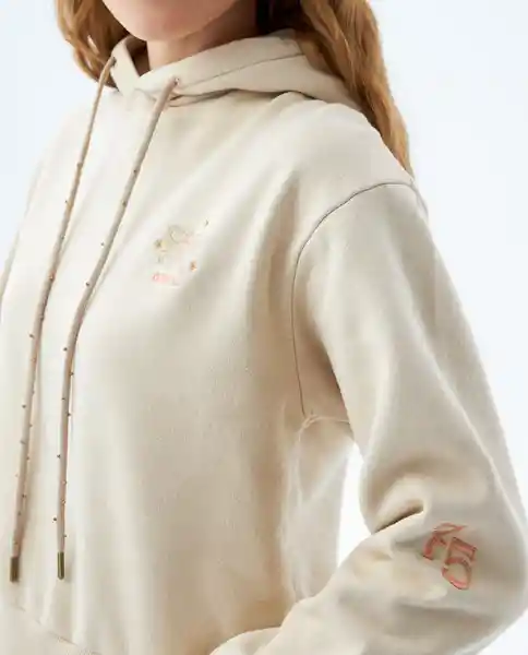 Buzo Mujer Crudo Talla S 689f003 Americanino