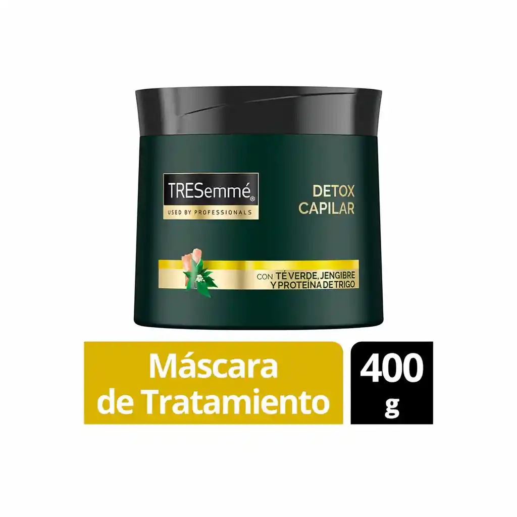  Tresemme Mascarilla De Tratamiento Detox Capilar 