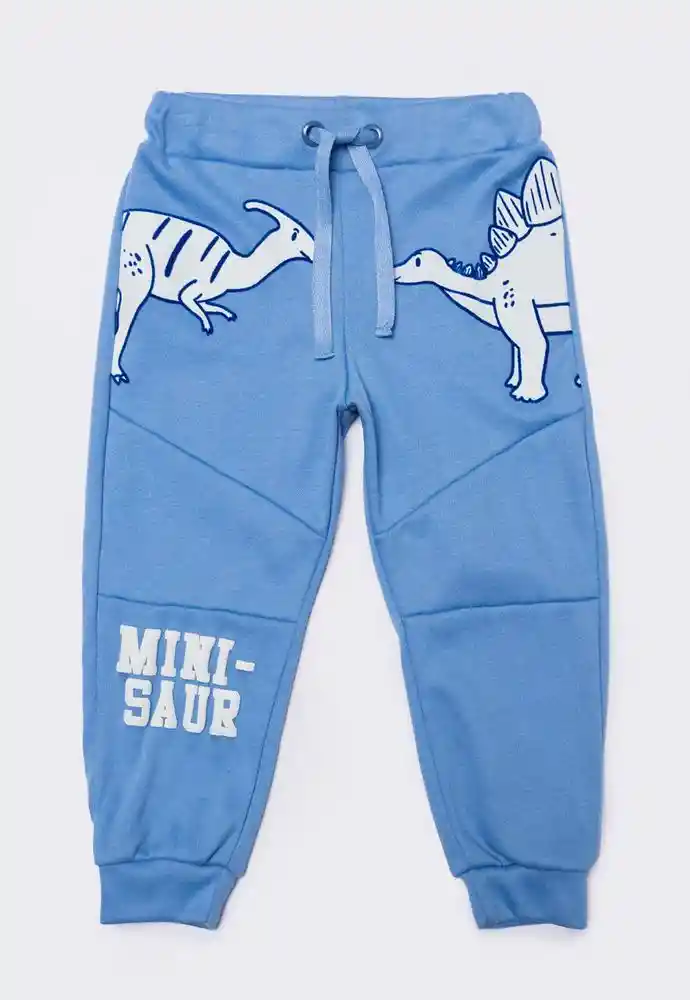 Pantalon 9/12meses-azul