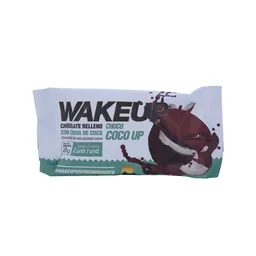 Wakeup Snack Chocolate Relleno Sabor Coco Up