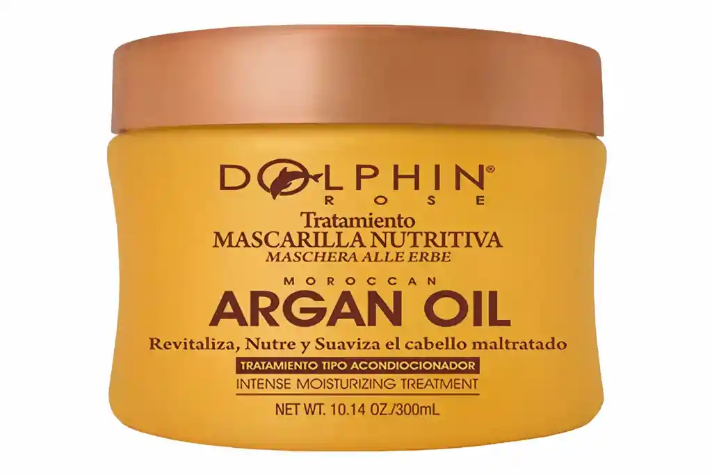 Dolphin Mascarilla Nutritiva Argan Oil