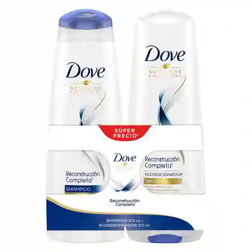 Dove Shampoo + Acondicionador Reconstrucción Completa