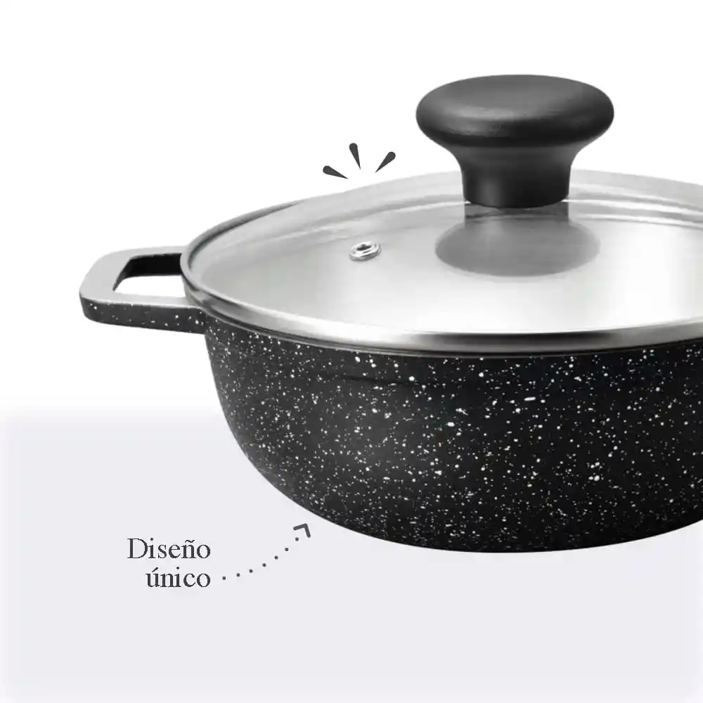 Batería Cocina Criolla 9 Piezas