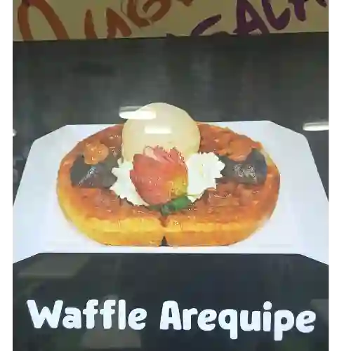 Wafle de Arequipe