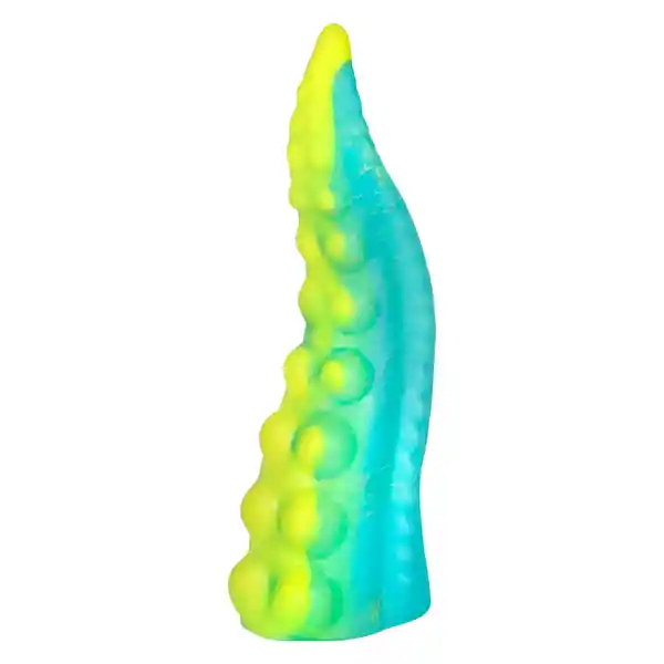 Dildo Tentacle Yellow