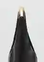 Bolso M Bernard Negro Talla 99 Mujer Mango