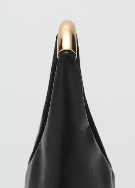 Bolso M Bernard Negro Talla 99 Mujer Mango