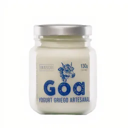 Goa Yogurt Griego Artesanal