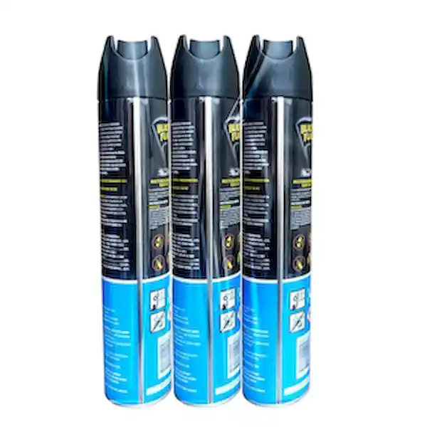 Black Flag Insecticida en Aerosol Elimina Insectos Voladores