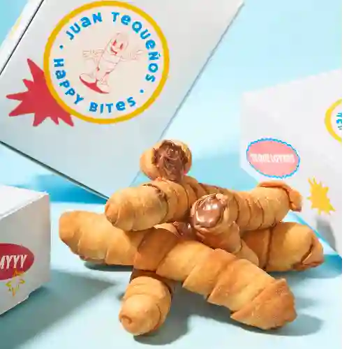 Tequeños de Nutella X5