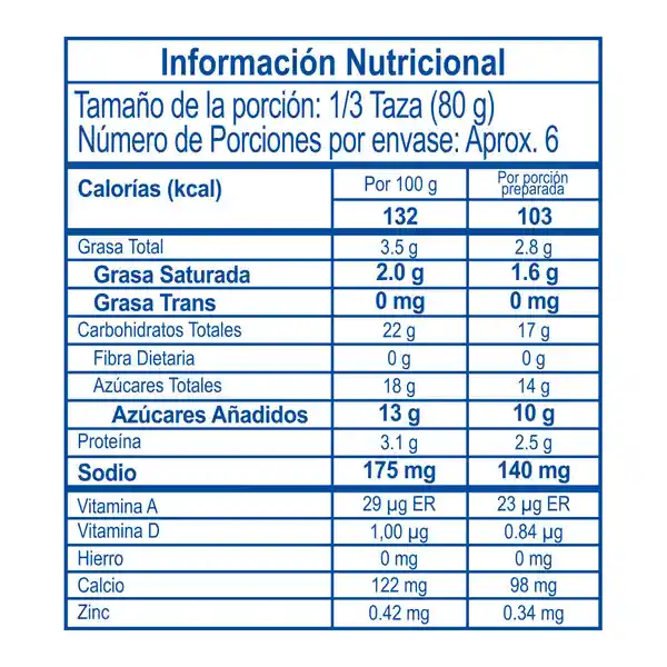 Pudín Vainilla Gelhada x 85gr