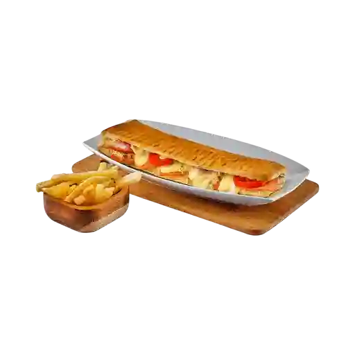 Sándwich Tipo Cubano